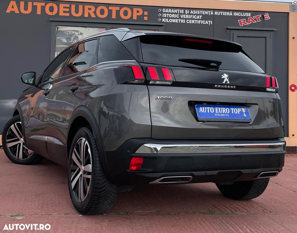 Peugeot 3008 BlueHDi 180 Stop & Start EAT6 GT - 7