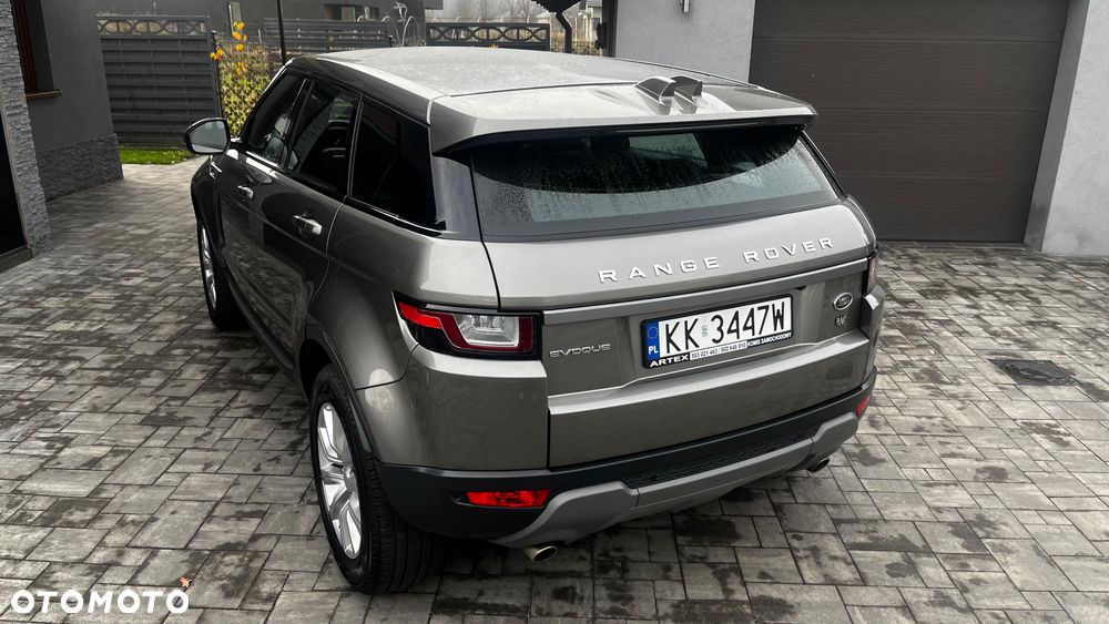 Land Rover Range Rover Evoque 2.0TD4 HSE - 6