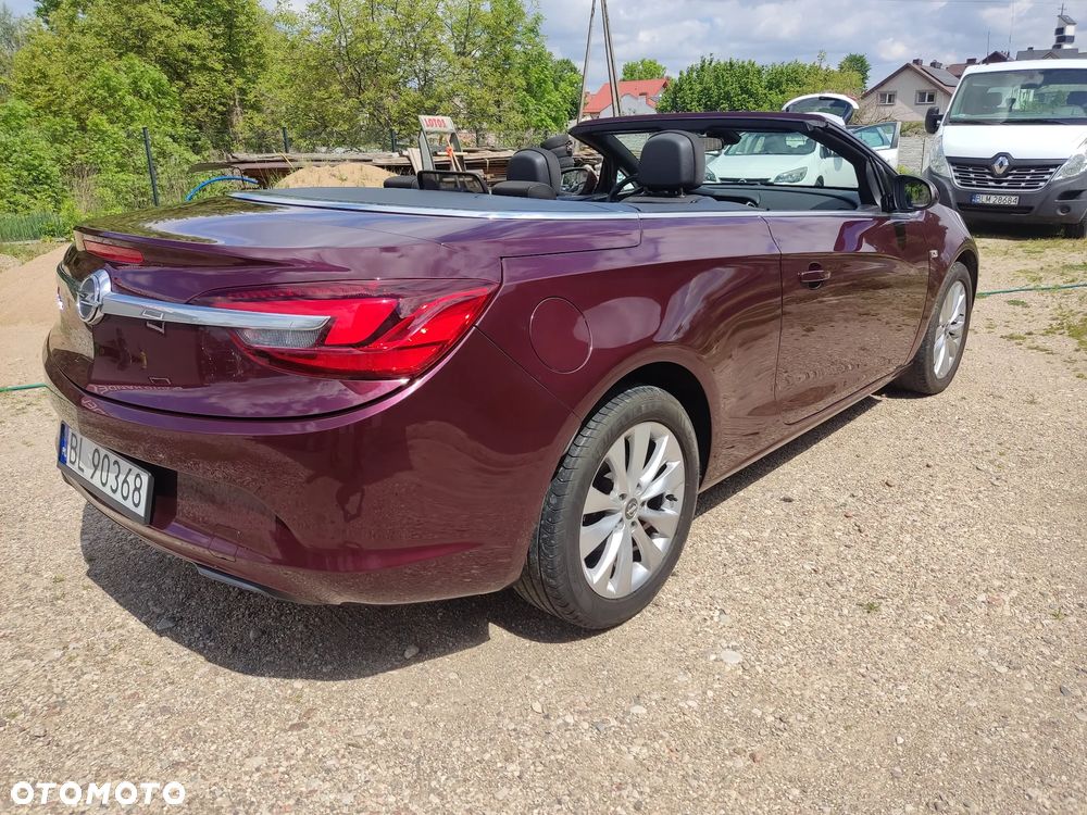 Opel Cascada 1.4 Turbo (ecoFLEX) Start/Stop Innovation - 11