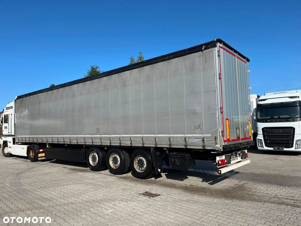 Schmitz Cargobull SCB S3T z Niemiec ! Po przeglądzie ! Opony 50% - 5