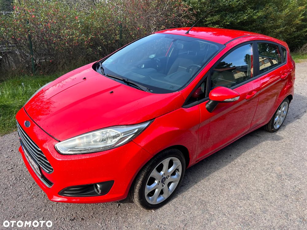 Ford Fiesta 2014 photo 3