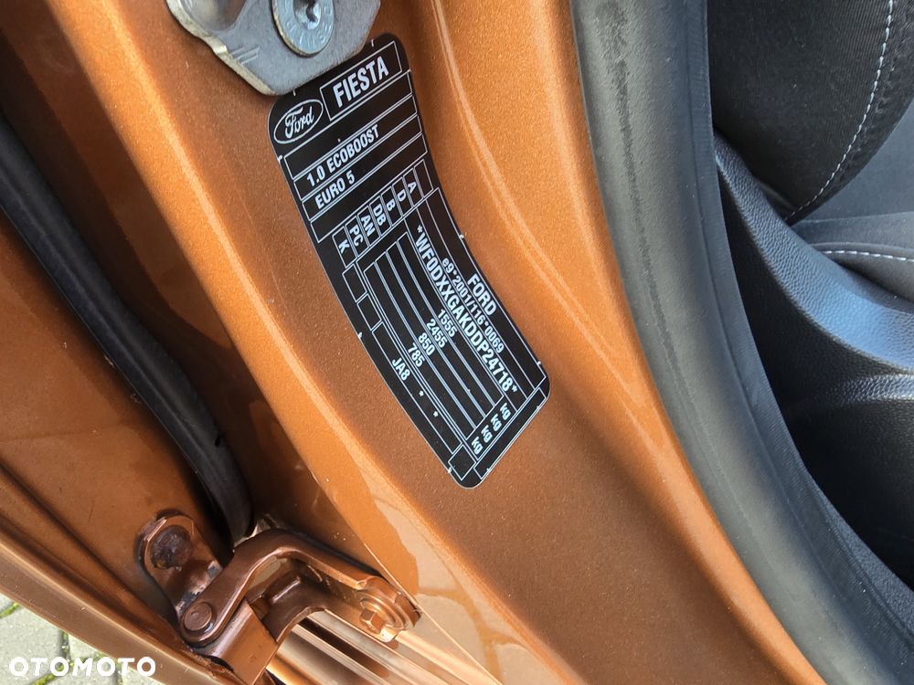 Ford Fiesta 1.0 EcoBoost Titanium X ASS - 21