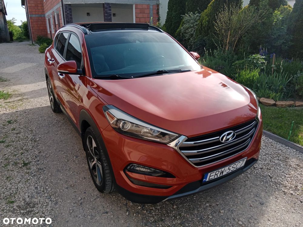Hyundai Tucson 1.6 Turbo 4WD DCT Premium - 1