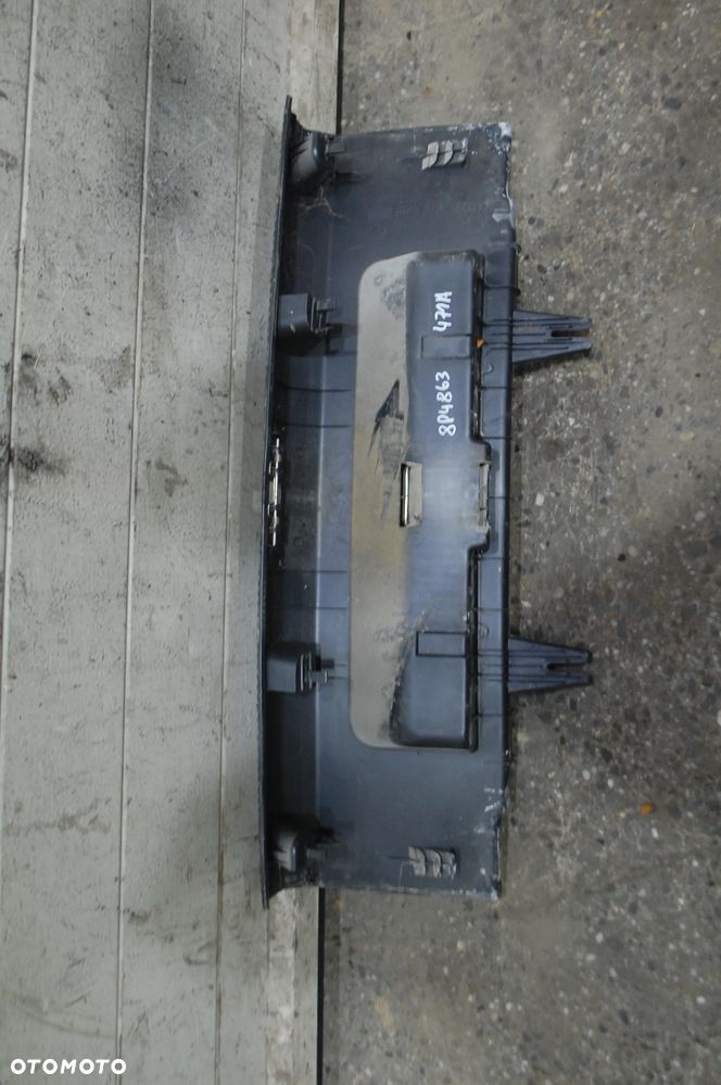 OSŁONA PASA TYLNIEGO TYŁ 8P4863471A AUDI A3 8P 5D SPORTBACK - 2