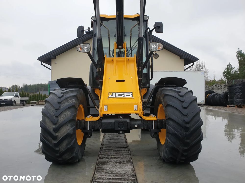 JCB 409 AGRI 40 KM/H WIDLY/ŁYŻKA SPROWADZONA SUPER STAN - 26