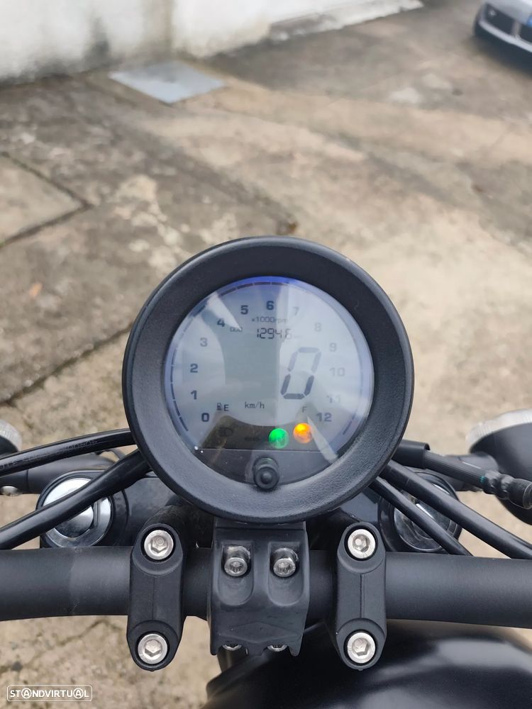 Keeway K-Light 125 - 8