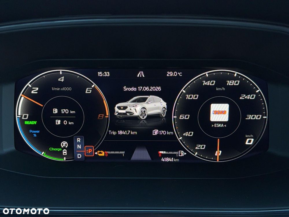 Cupra Formentor 1.4 e-Hybrid DSG - 24