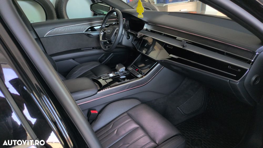 Audi A8 L 55 TFSI quattro tiptronic - 8