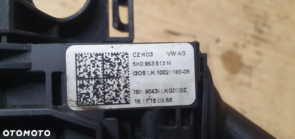 Manetki przełącznik zespolony pająk taśma VW Caddy III 5K0953223B 5K0953507AE - 15