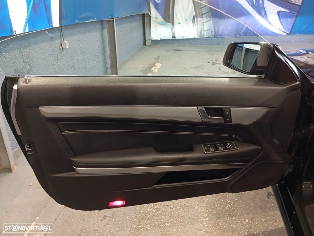 Mercedes-Benz E 220 CDi BlueEfficiency Auto - 22