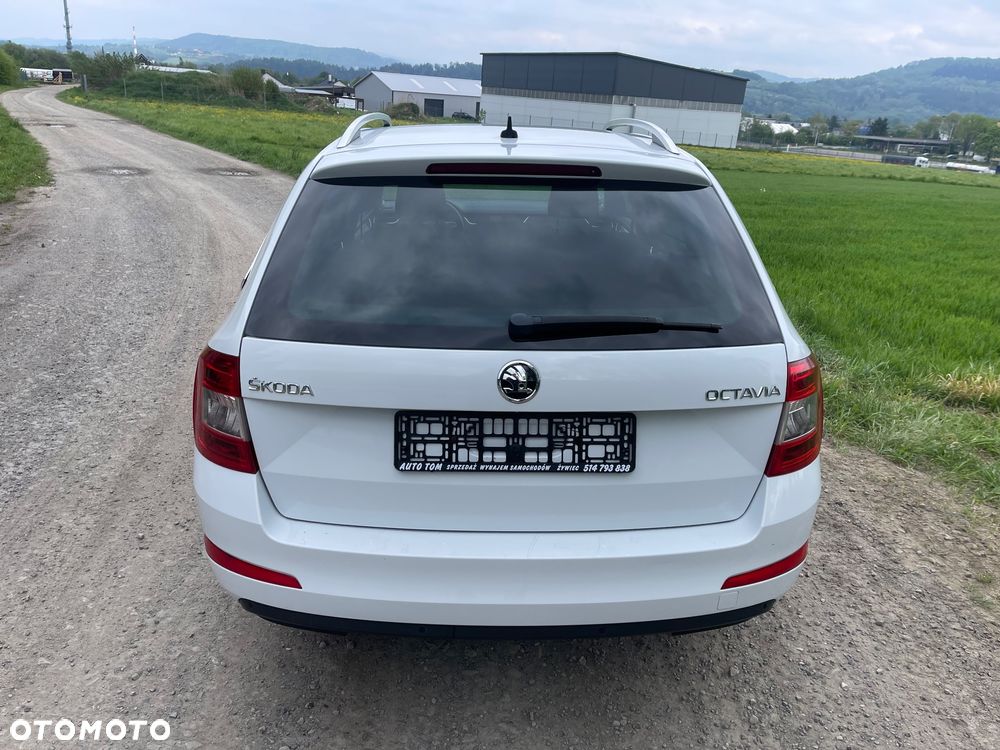 Skoda Octavia 1.6 TDI Green tec DSG Edition - 6