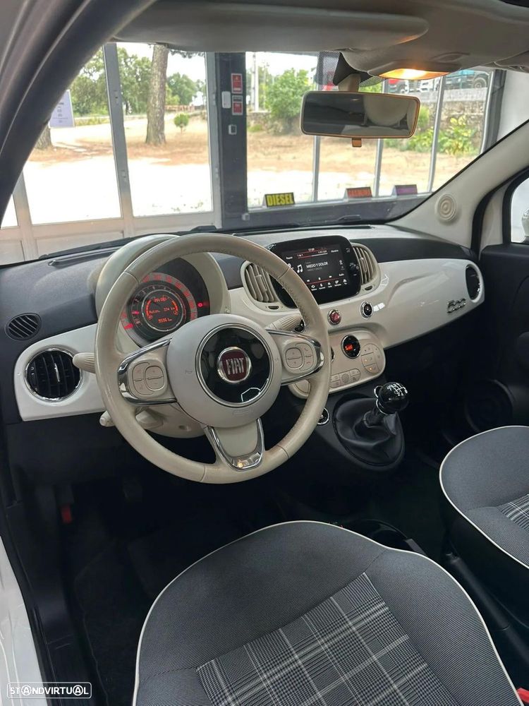 Fiat 500 1.2 8V Lounge - 7