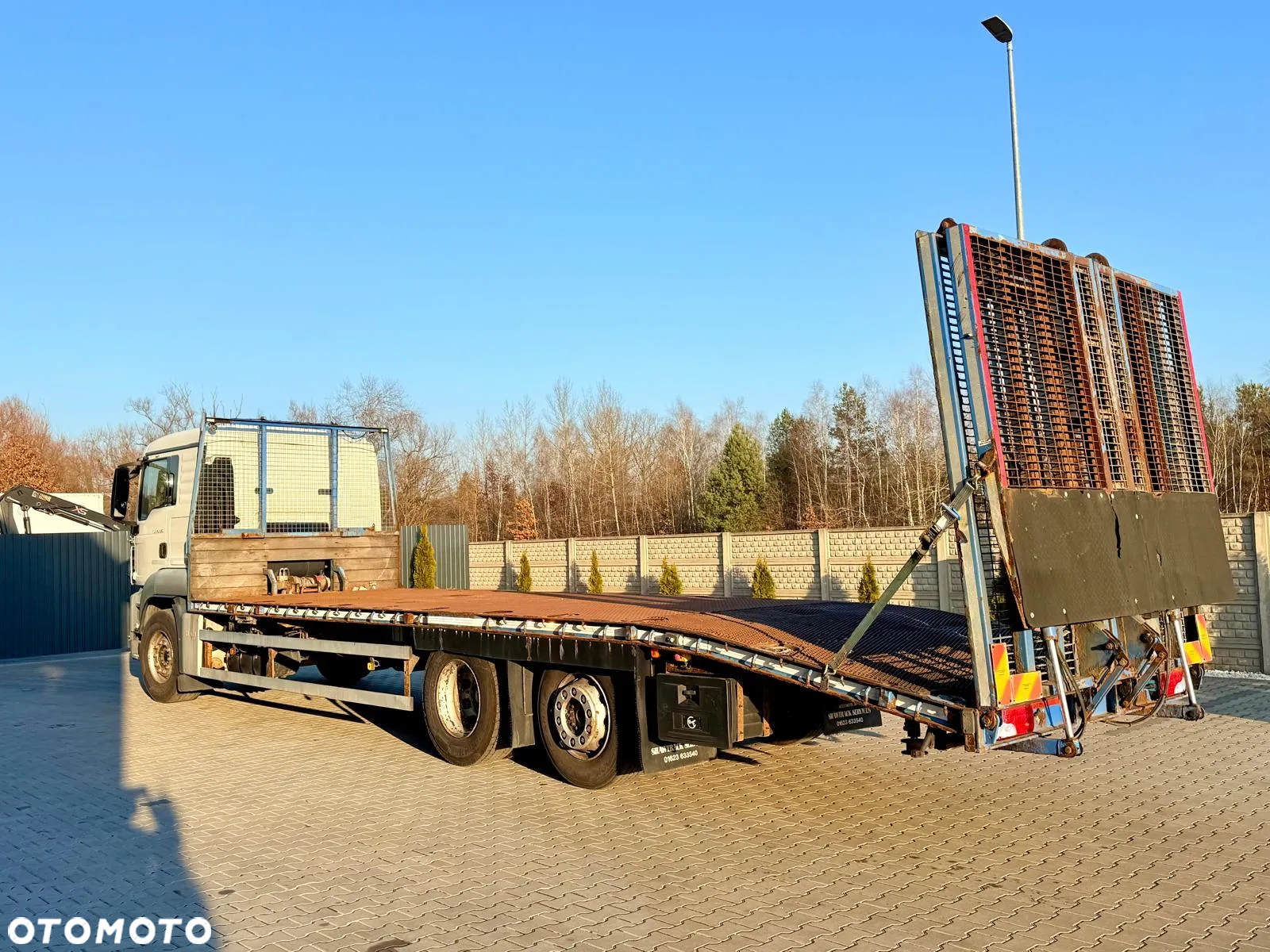 MAN MAN MAN TGS TGX 26.320 // E5 // 6x2 // Laweta 940cm // Pomoc drogowa - 6