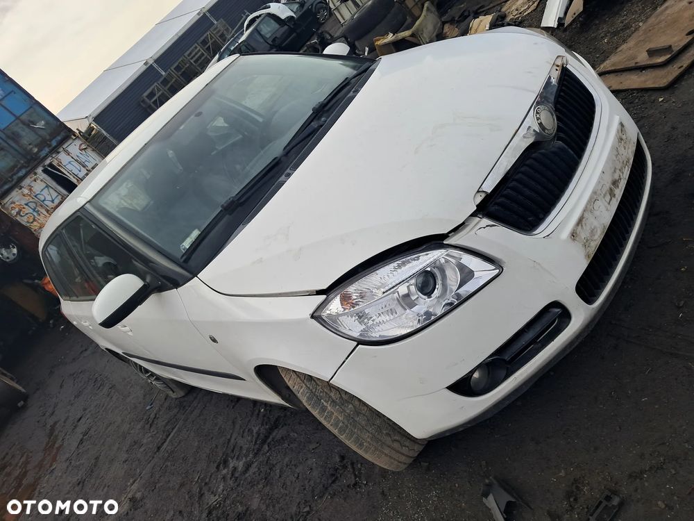DAWCA CZĘŚCI SKODA FABIA II KOMBI 2008 1.9 TDI BSW KL. LF9E 1026 - 1