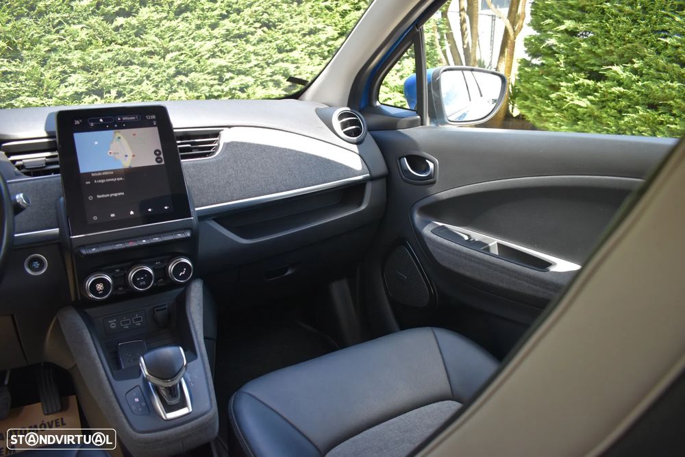 Renault Zoe (s/ Bateria) Intens 50 Flex - 10