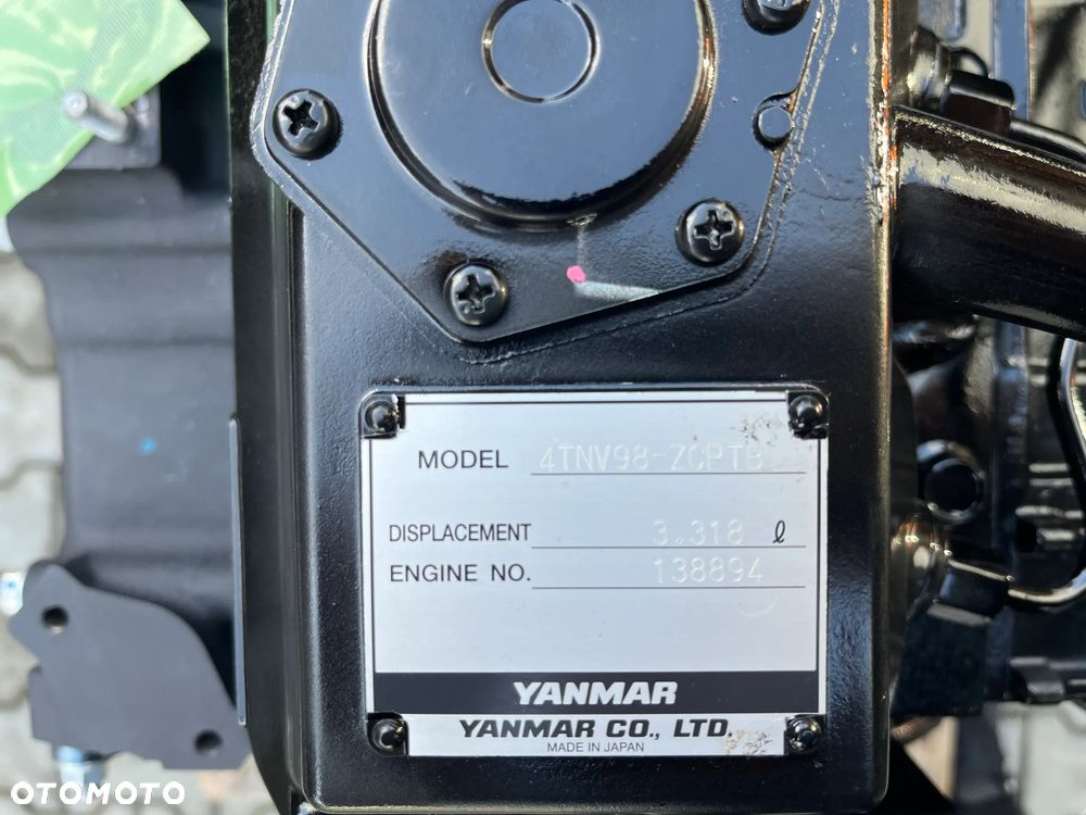 SILNIK YANMAR 4TNV 98 4TNV98 25000netto 4TNE 98 KOMATSU - 12