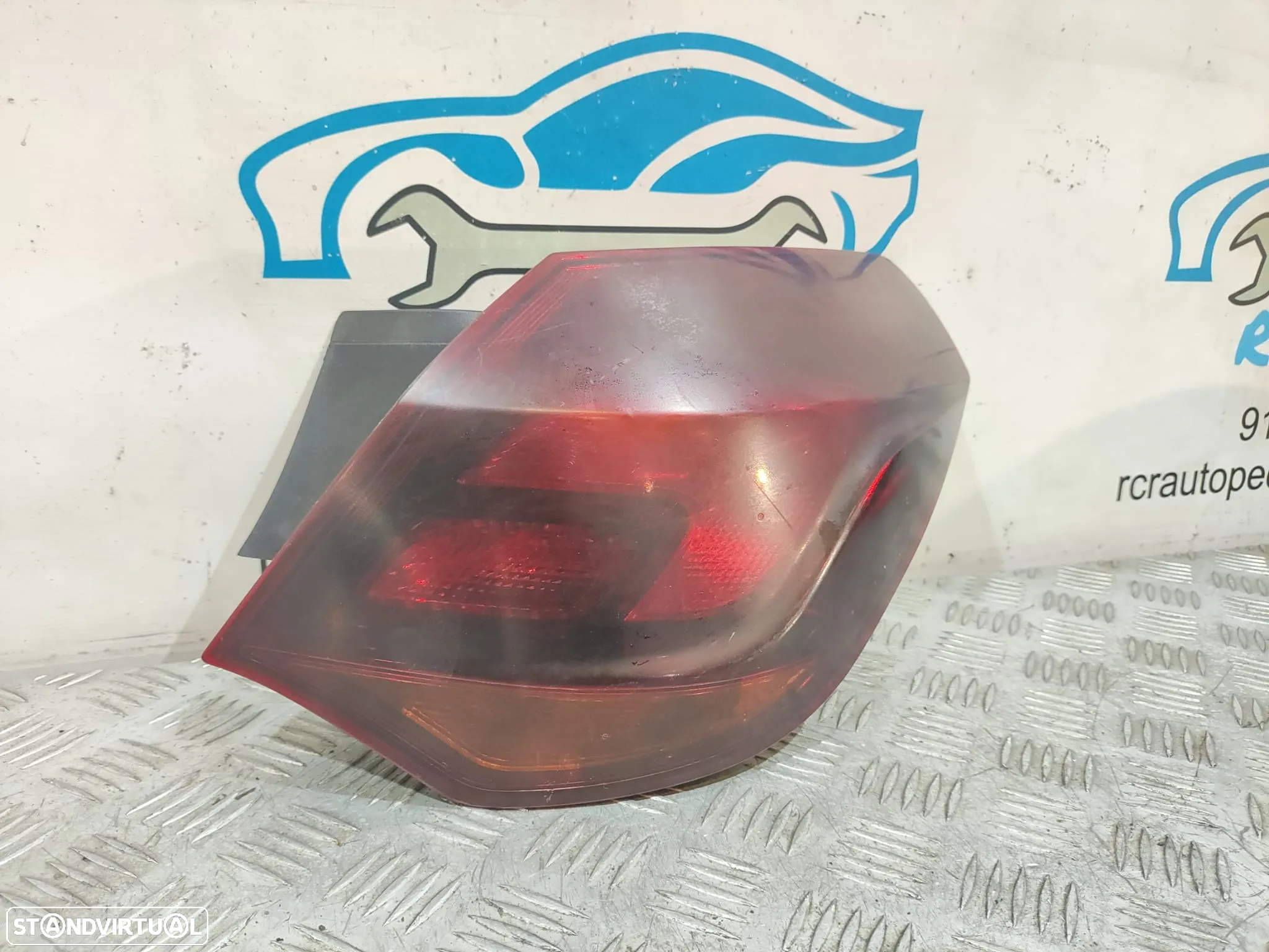 Conjunto Farolins Opel Astra J 13306454 13306453 - 6