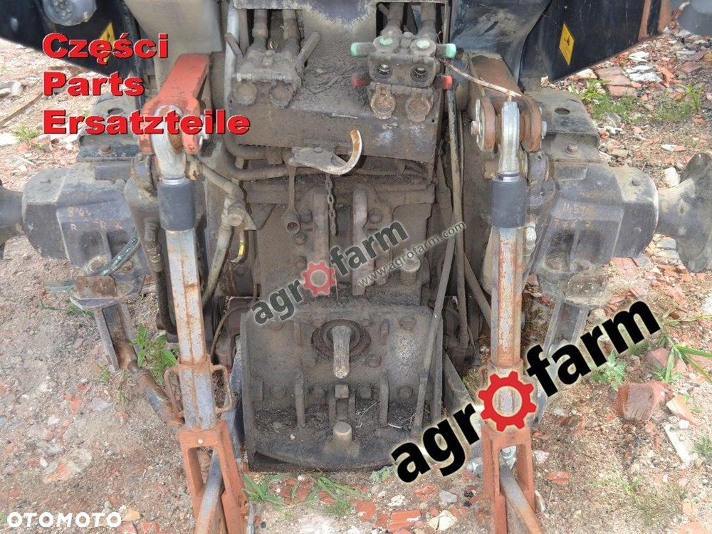 Massey Ferguson 8140 części, skrzynia biegów, oś - 3
