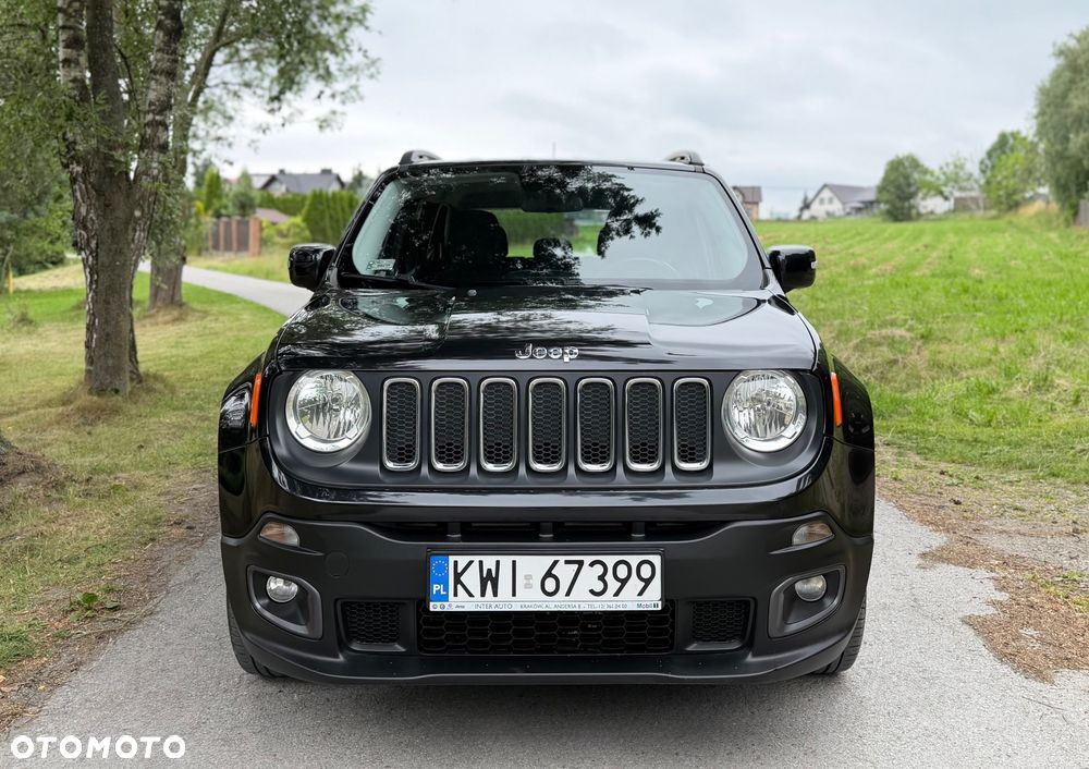 Jeep Renegade 1.4 MultiAir Limited FWD S&S - 3