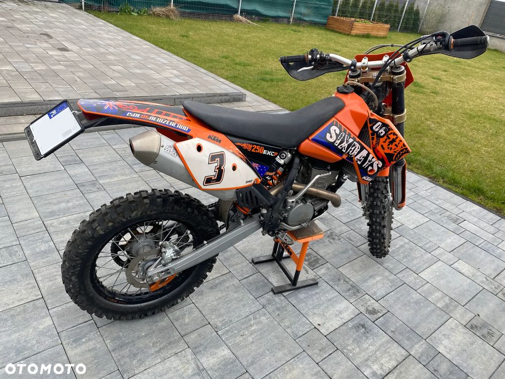 KTM EXC 250 - 3
