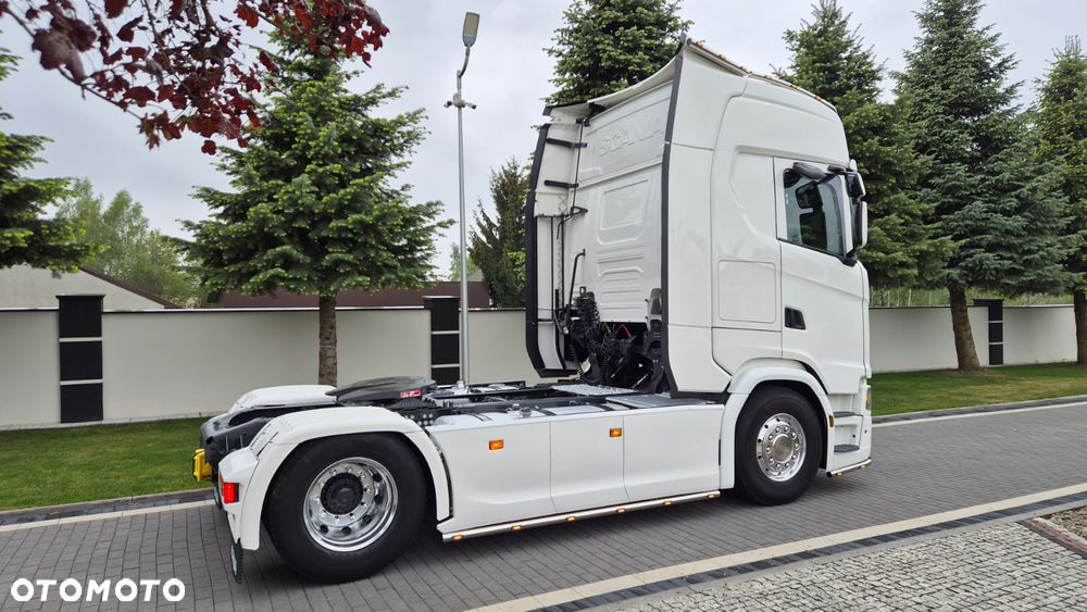 Scania SCANIA///S500///2022/// EURO6///RETARDER///FULL LED///ALUMINIOWE FELGI/// KLIMATYZACJA POSTOJOWA///WAGA/// ZABUDOWY MIĘDZYOSIOWE/// STAN BARDZO DOBRY - 4