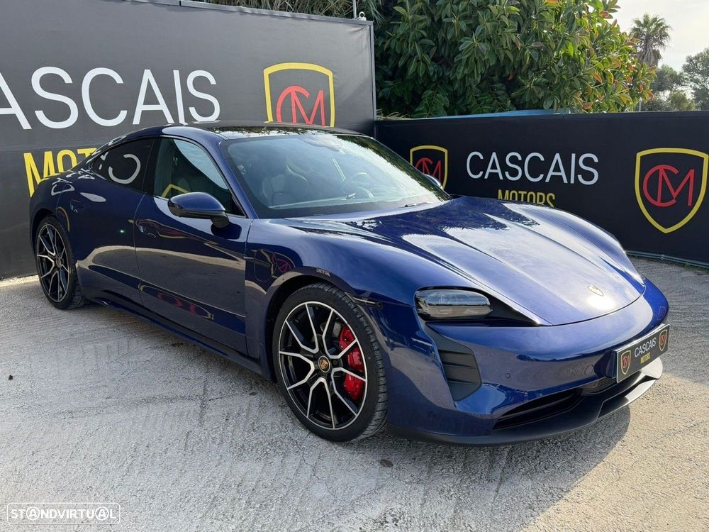 Porsche Taycan 4S - 3