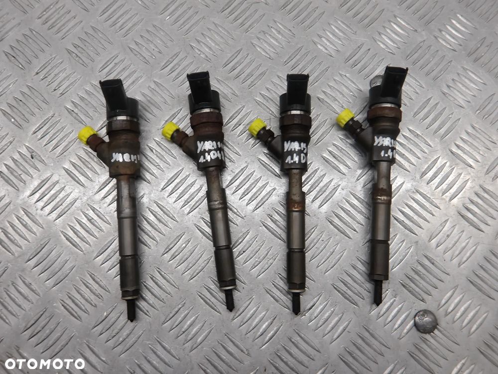 TOYOTA YARIS II 05-09 HB 5D WTRYSK WTRYSKIWACZ 23670-0N030 - 1
