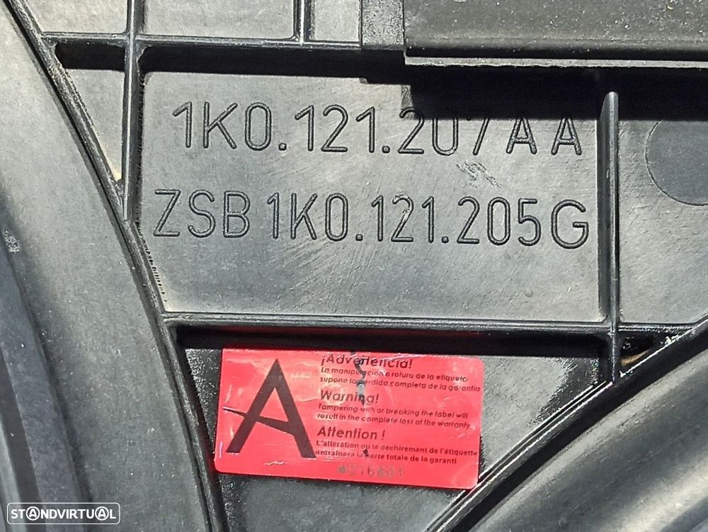 ELETROVENTILADOR VOLKSWAGEN PASSAT BERLINA (3C2) ADVANCE - 5