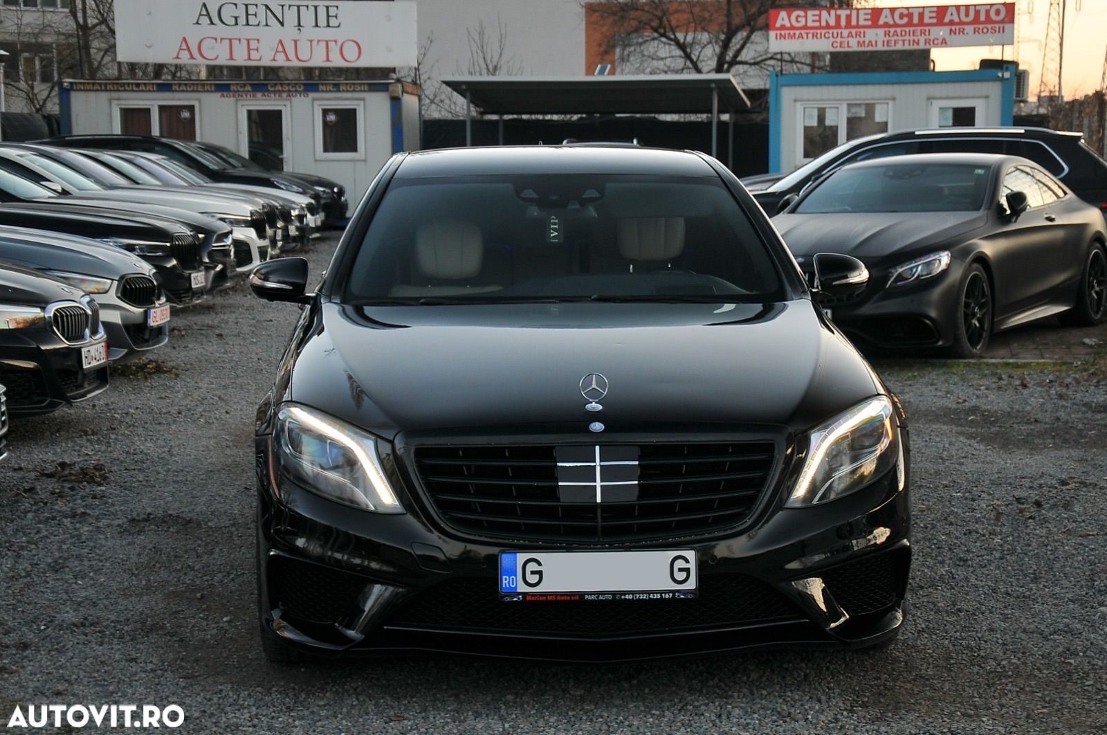 Mercedes-Benz S 350 (BlueTEC) d L 4Matic 7G-TRONIC - 1