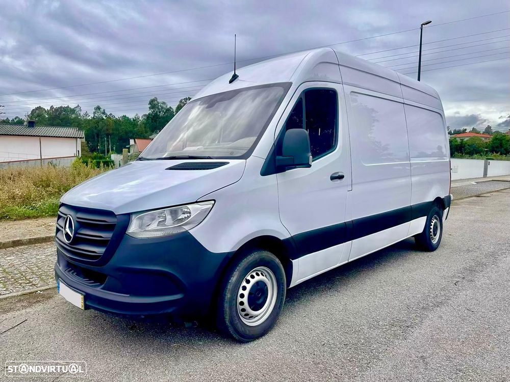 Mercedes-Benz Sprinter - NACIONAL - IVA DEDUTIVEL - 3