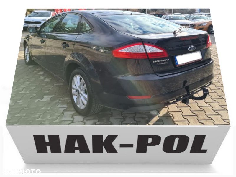 FORD MONDEO IV MK4 KOMBI SEDAN HATCHBACK 4/5D 2007 do 2014 hak holowniczy - 10