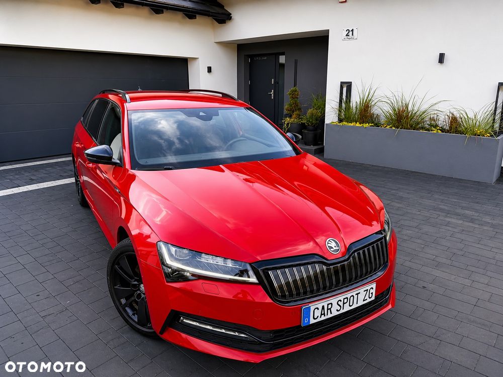 Skoda Superb 1.4 TSI Plug-In Hybrid Sportline DSG - 13