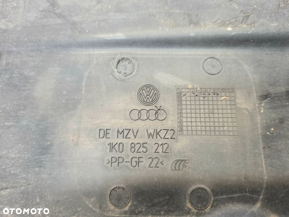 OSŁONA PŁYTA PODWOZIA PRAWA AUDI A3 8P 1K0825212 3/26 - 10