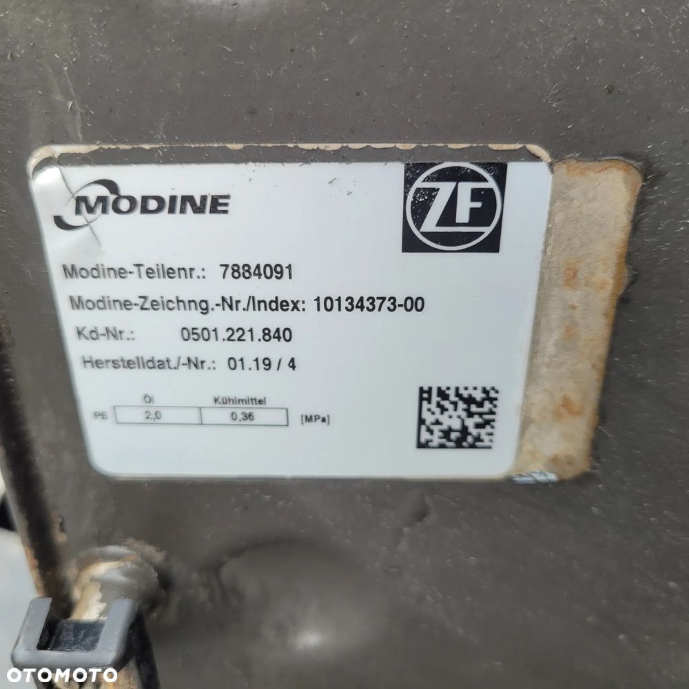 RETARDER INTARDER 3 DAF XF 106 ORYGINAŁ  6093060097 CHWALIM116 - 5