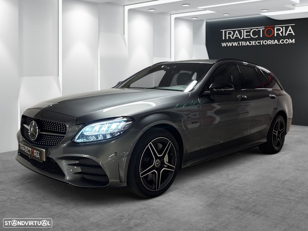 Mercedes-Benz C 300 de T 9G-TRONIC AMG Line — fotografia 18