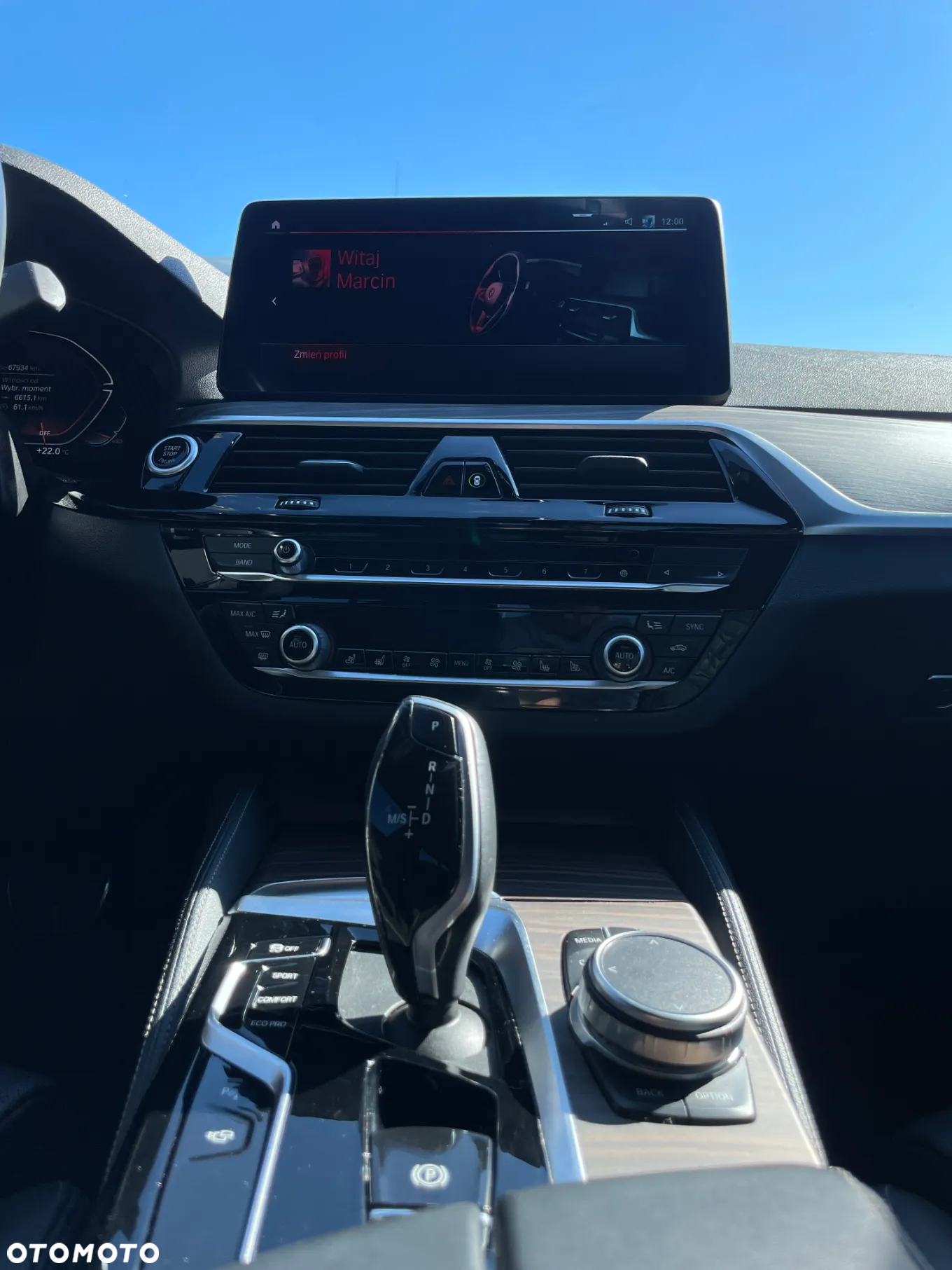 BMW Seria 5 540i M Sport sport - 18