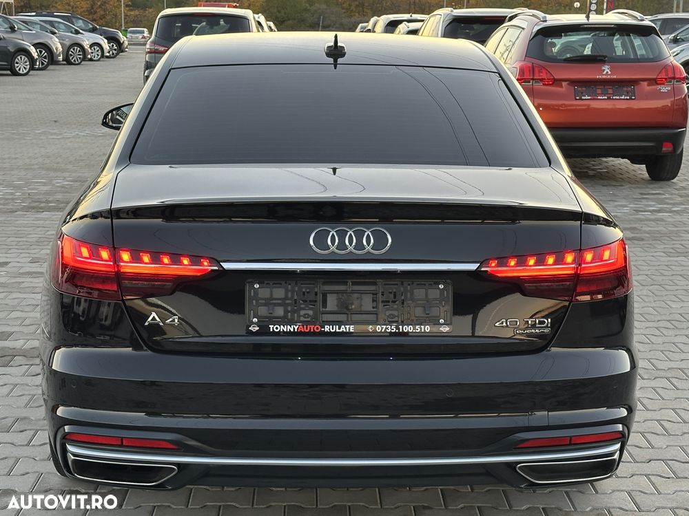 Audi A4 40 TDI S tronic quattro - 7