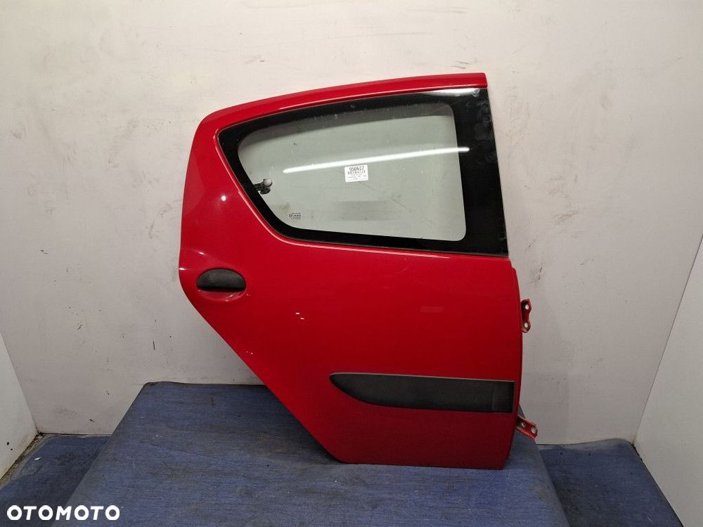 TOYOTA AYGO I DRZWI TYŁ PRAWE 3P0 - 1