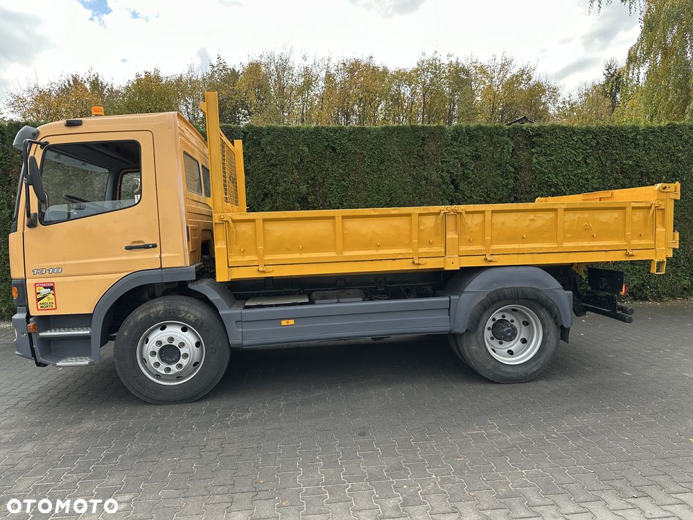 Mercedes-Benz Atego 1218 Wywrotka  kipper duże koła!!! - 14