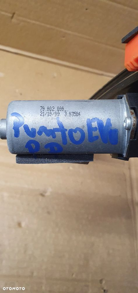 Podnośnik szyby prawy przód przedni Fiat Punto EVO 51786728 - 7