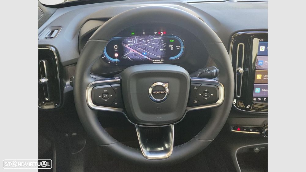 Volvo EC40 82 kWh Twin Motor Performance Black Edition - 12