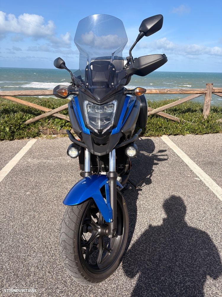 Honda NC750X Travel Edition - 2
