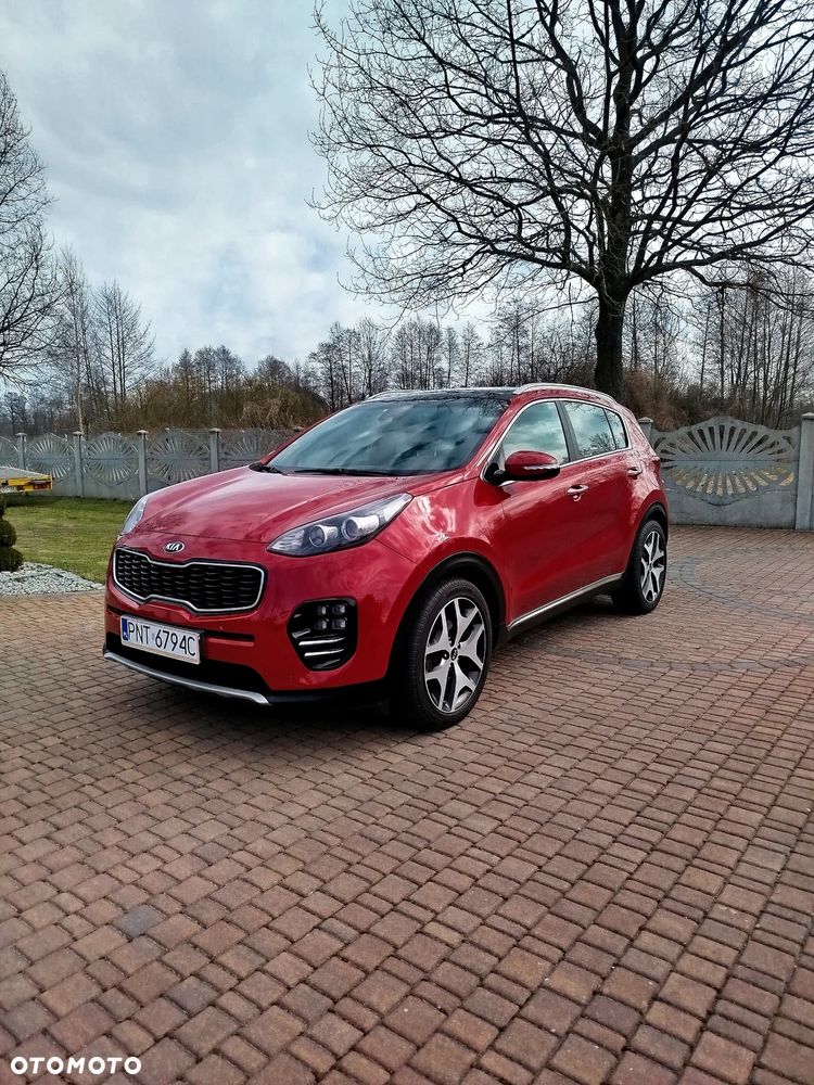 Kia Sportage 1.7 CRDI GT Line 2WD DCT - 21