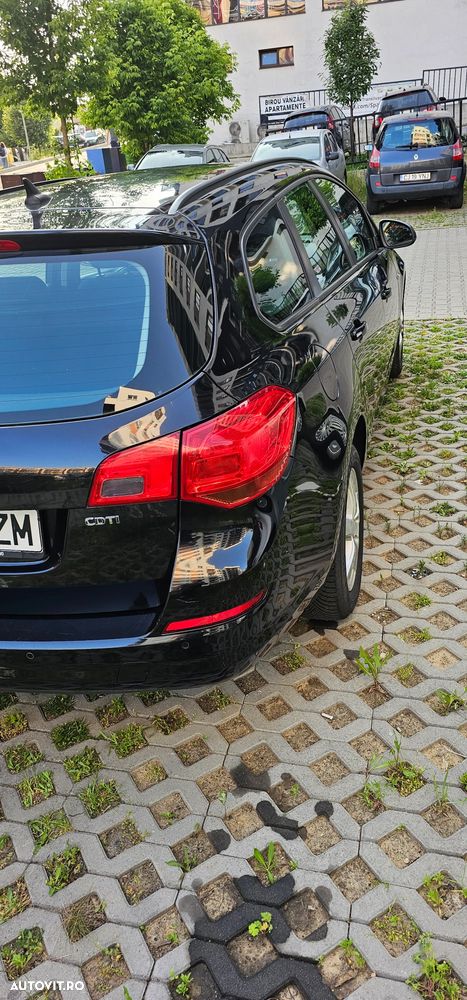 Opel Astra 2.0 CDTI Automatik Sport - 14