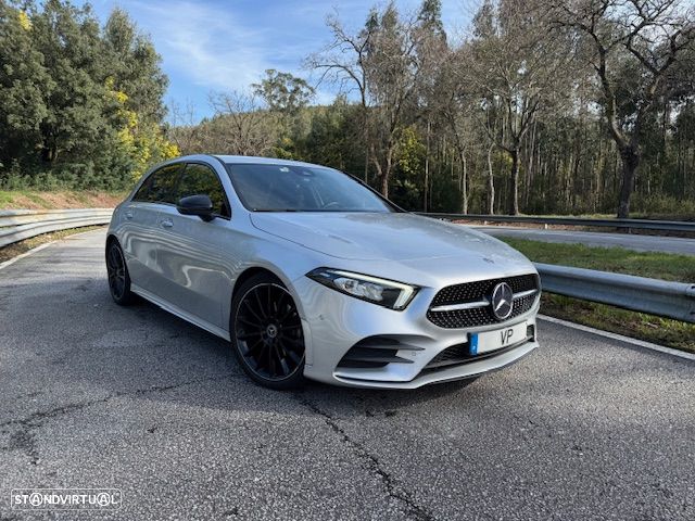 Mercedes-Benz A 180 d AMG Line Aut. - 1