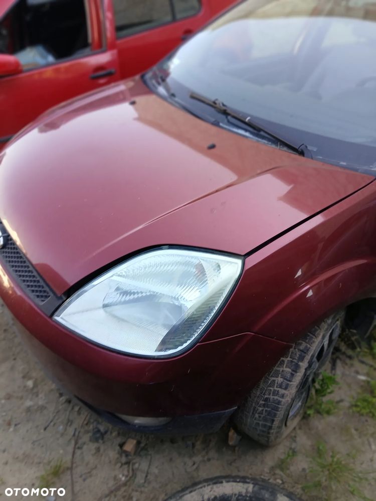 Ford fiesta mk6 1.3l P8 maska pokrywa silnika klapa bagażnika zderzak lampa reflektor pas przedni stop lampy halogeny przeciwmgłowe odblaski grill atrapa znaczek błotnik błotniki drzwi zbiornik wlew paliwa szyba lusterko - 2