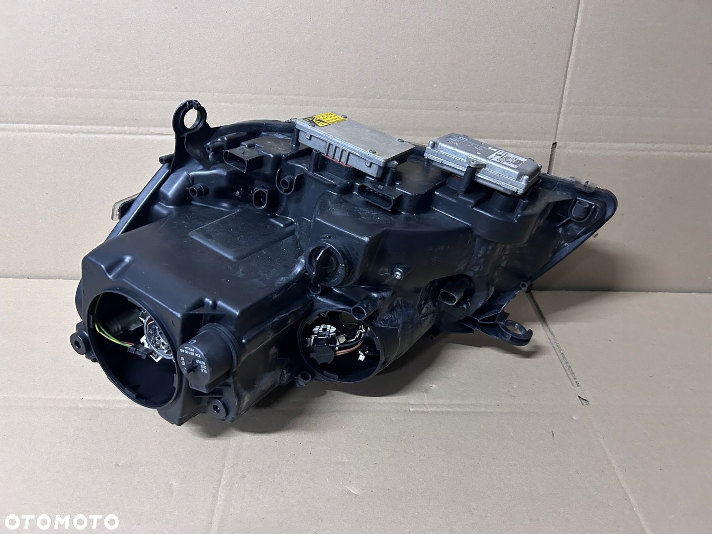 LAMPA PRAWA MERCEDES ML 164 w164 XENON SKRĘTNY DYNAMIC KOMPLETNA - 3