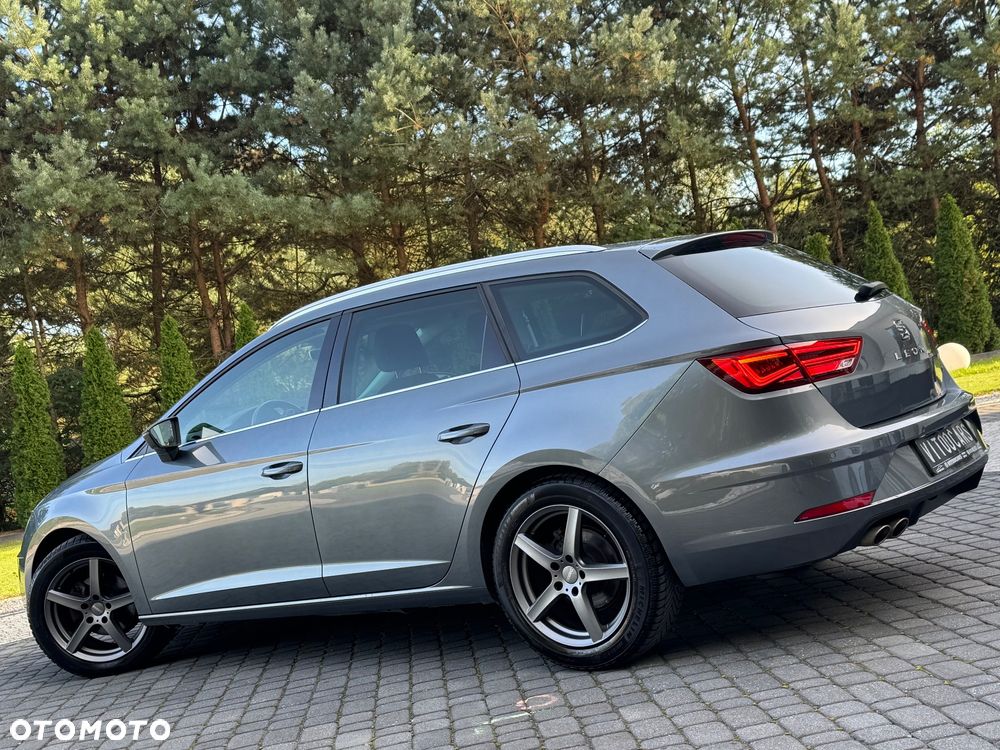 Seat Leon 2.0 TDI Xcellence DSG - 12
