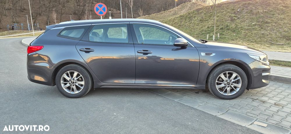 Kia Optima Sportagon 1.7 CRDI DCT Edition 7 - 14