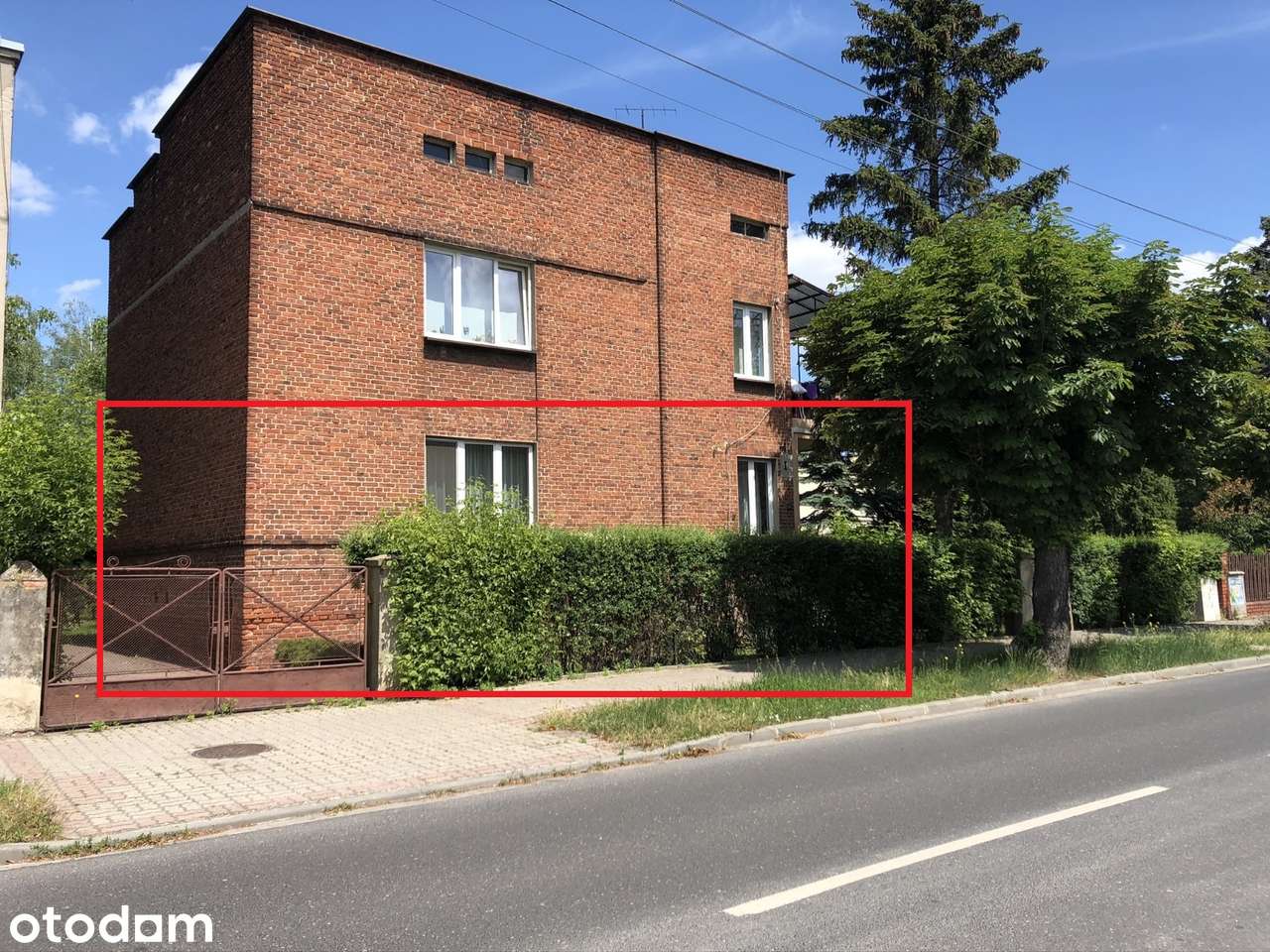 Parter w klimatycznej kamienicy z ogrodem | 100 m² | centrum Konina